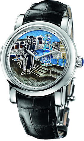 Ulysse Nardin 719-63 / VEN Complications Carnival of Venice Minute Repeater replica watch
